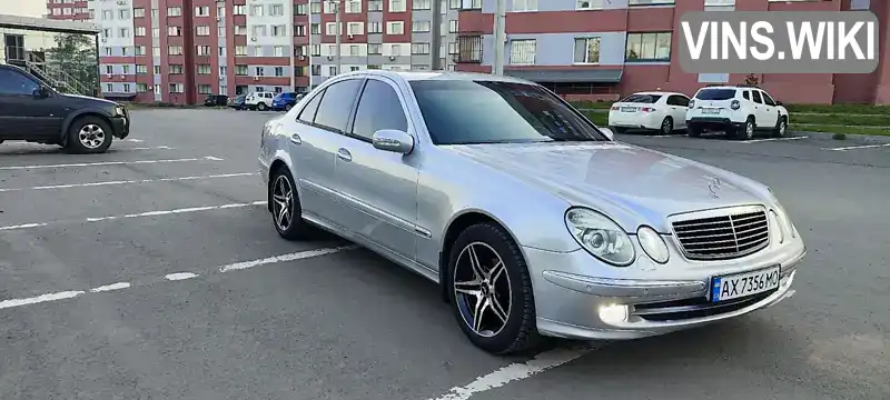 Седан Mercedes-Benz E-Class 2002 2.4 л. Автомат обл. Полтавська, Гадяч - Фото 1/19