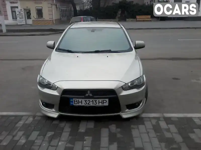 Седан Mitsubishi Lancer 2007 2 л. Ручна / Механіка обл. Одеська, Кілія - Фото 1/3