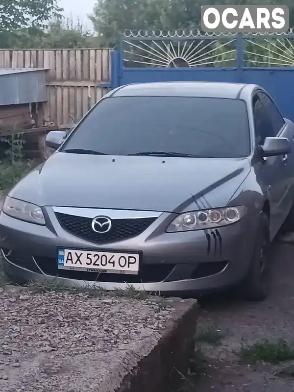 Седан Mazda 6 2003 2 л. Ручна / Механіка обл. Полтавська, Карлівка - Фото 1/11