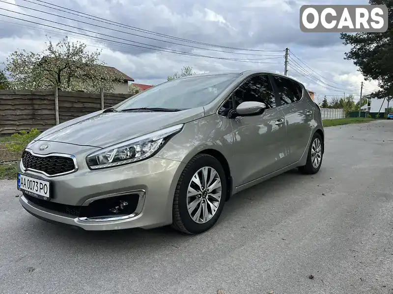 Хетчбек Kia Ceed 2016 1.58 л. Автомат обл. Київська, Київ - Фото 1/21