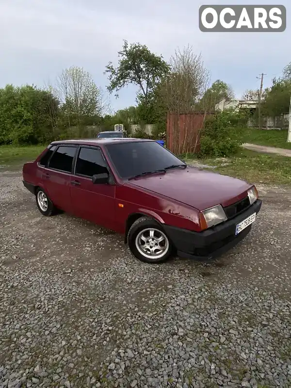 Седан ВАЗ / Lada 21099 2000 1.46 л. Ручна / Механіка обл. Львівська, Пустомити - Фото 1/18