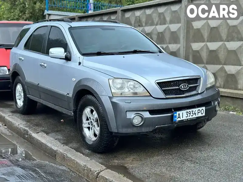 Позашляховик / Кросовер Kia Sorento 2004 2.5 л. Автомат обл. Київська, Київ - Фото 1/17