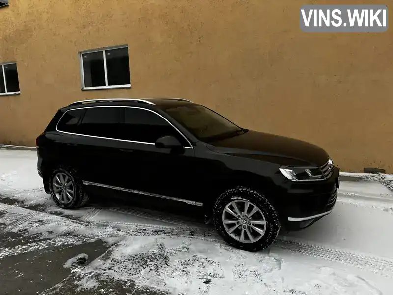 Позашляховик / Кросовер Volkswagen Touareg 2017 3 л. Автомат обл. Сумська, Глухів - Фото 1/21