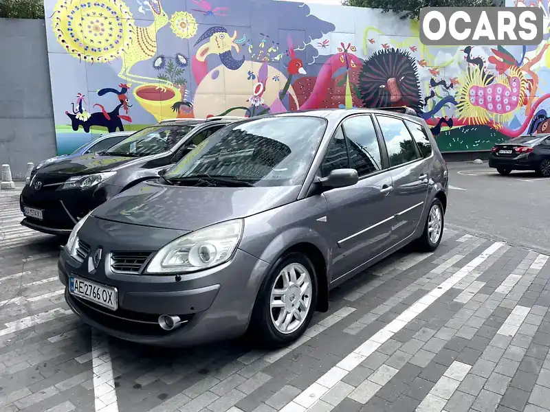 Минивэн Renault Megane Scenic 2008 2 л. Автомат обл. Киевская, Киев - Фото 1/21