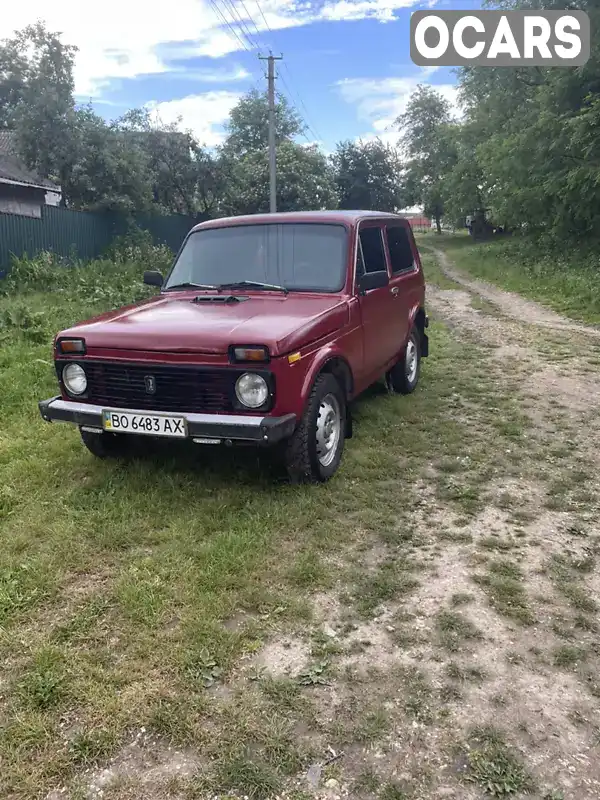 Внедорожник / Кроссовер ВАЗ / Lada 2121 Нива 1987 1.6 л. Ручная / Механика обл. Тернопольская, Залещики - Фото 1/21