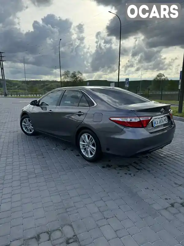 Седан Toyota Camry 2016 2.49 л. Автомат обл. Київська, Кагарлик - Фото 1/11