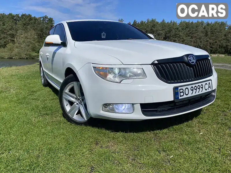 Ліфтбек Skoda Superb 2010 1.9 л. Ручна / Механіка обл. Тернопільська, Кременець - Фото 1/21