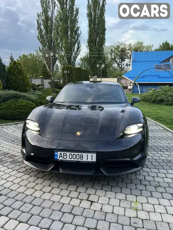 Седан Porsche Taycan 2019 null_content л. Автомат обл. Вінницька, Вінниця - Фото 1/10