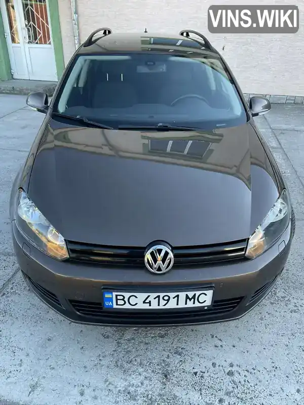 Універсал Volkswagen Golf 2010 1.6 л. Ручна / Механіка обл. Львівська, Стрий - Фото 1/21