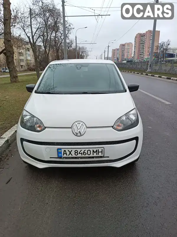 Хэтчбек Volkswagen Up 2012 1 л. Ручная / Механика обл. Харьковская, Харьков - Фото 1/7