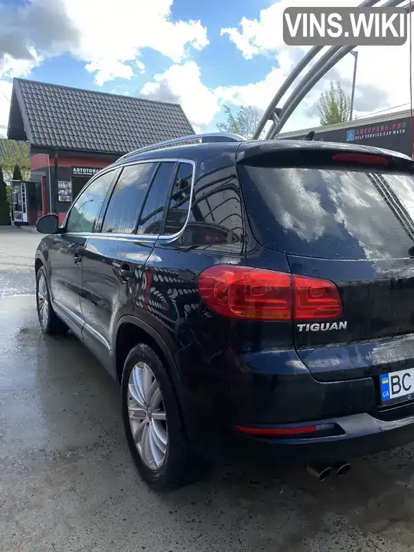 Позашляховик / Кросовер Volkswagen Tiguan 2012 2 л. Автомат обл. Львівська, Старий Самбір - Фото 1/14