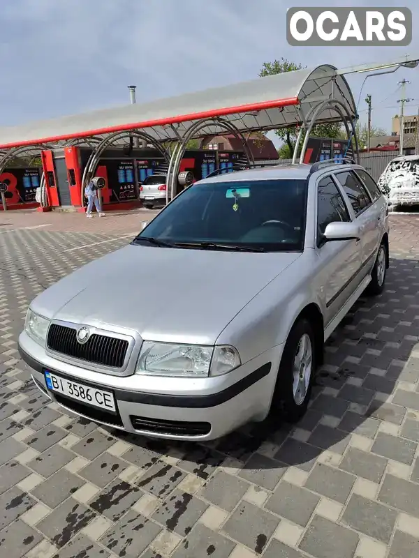 Універсал Skoda Octavia 2003 1.9 л. Ручна / Механіка обл. Полтавська, Полтава - Фото 1/9