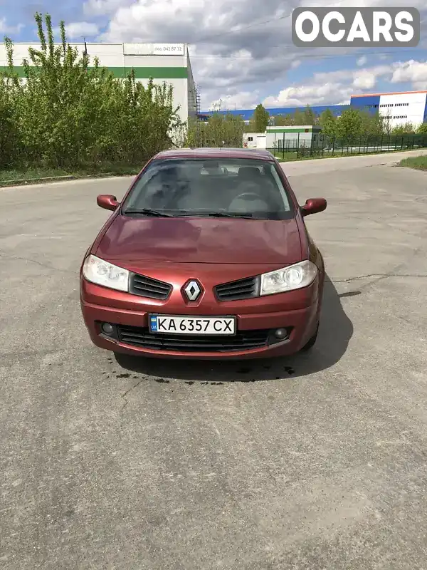 Седан Renault Megane 2007 1.6 л. Ручна / Механіка обл. Хмельницька, Деражня - Фото 1/21