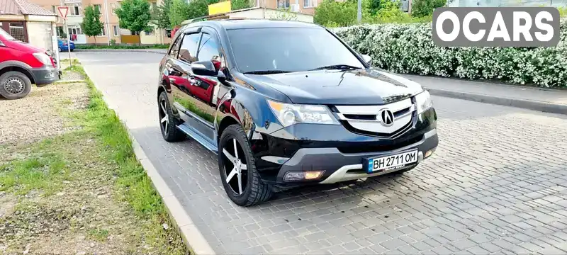 Позашляховик / Кросовер Acura MDX 2008 3.7 л. Автомат обл. Одеська, Одеса - Фото 1/21