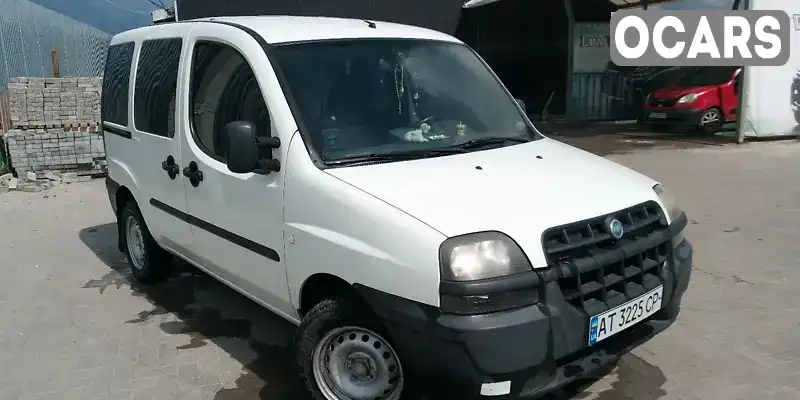 Минивэн Fiat Doblo 2005 1.25 л. Ручная / Механика обл. Ивано-Франковская, Коломыя - Фото 1/8