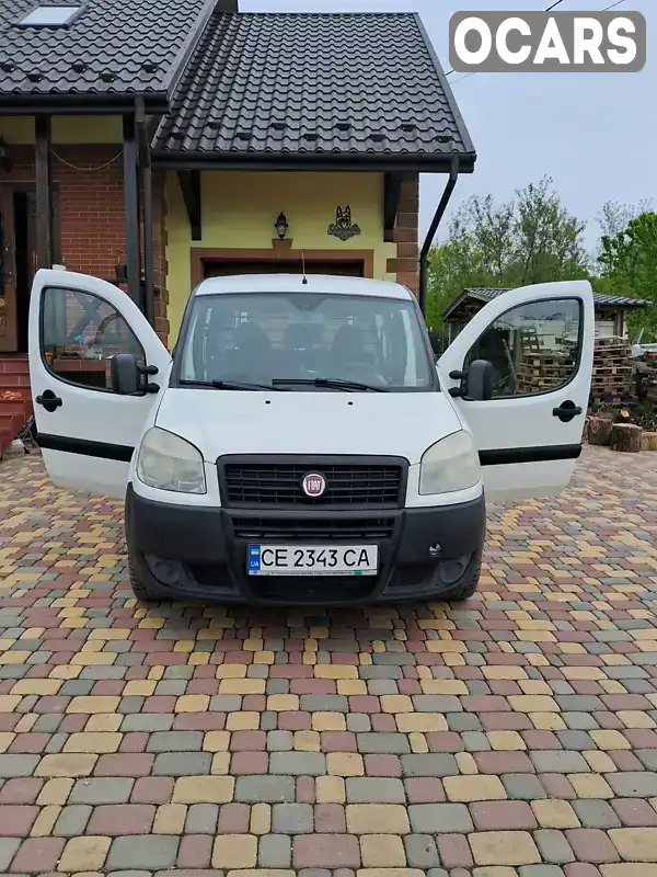 Минивэн Fiat Doblo 2013 1.3 л. Ручная / Механика обл. Черновицкая, Черновцы - Фото 1/12