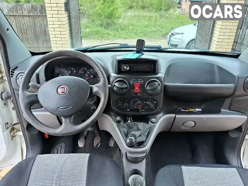 ZFA22300006524613 Fiat Doblo 2013 Мінівен 1.3 л. Фото 3