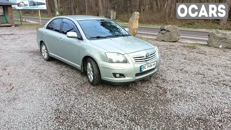 Седан Toyota Avensis 2008 1.8 л. Автомат обл. Львівська, Львів - Фото 1/21