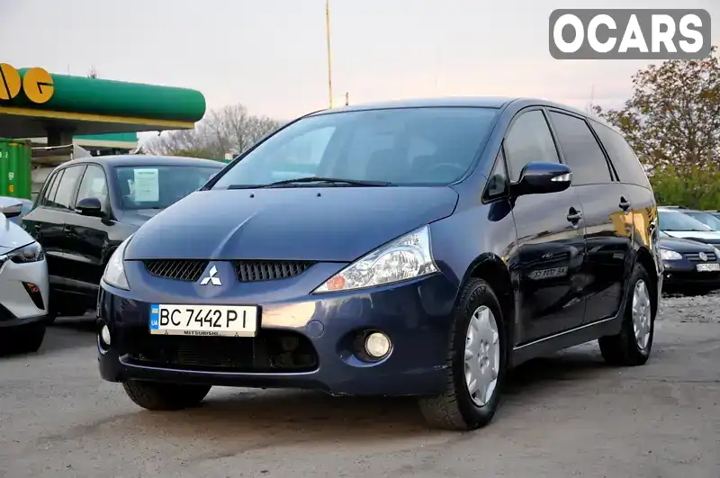 Минивэн Mitsubishi Grandis 2006 2 л. Ручная / Механика обл. Львовская, Львов - Фото 1/21