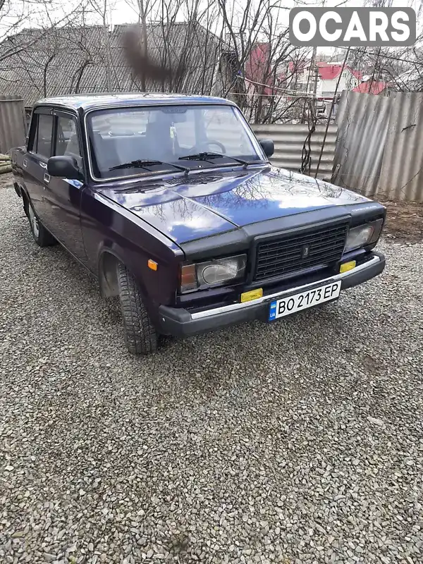 Седан ВАЗ / Lada 2107 2004 1.45 л. Ручна / Механіка обл. Тернопільська, Гусятин - Фото 1/9