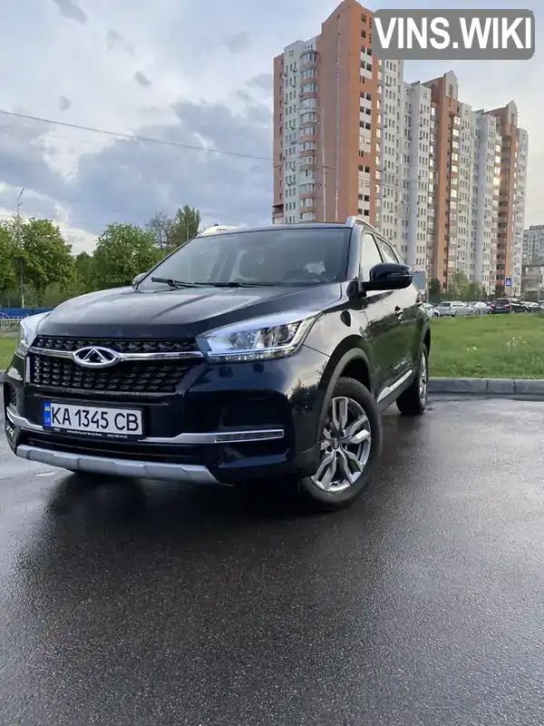 Позашляховик / Кросовер Chery Tiggo 4 2021 1.5 л. Ручна / Механіка обл. Київська, Київ - Фото 1/15