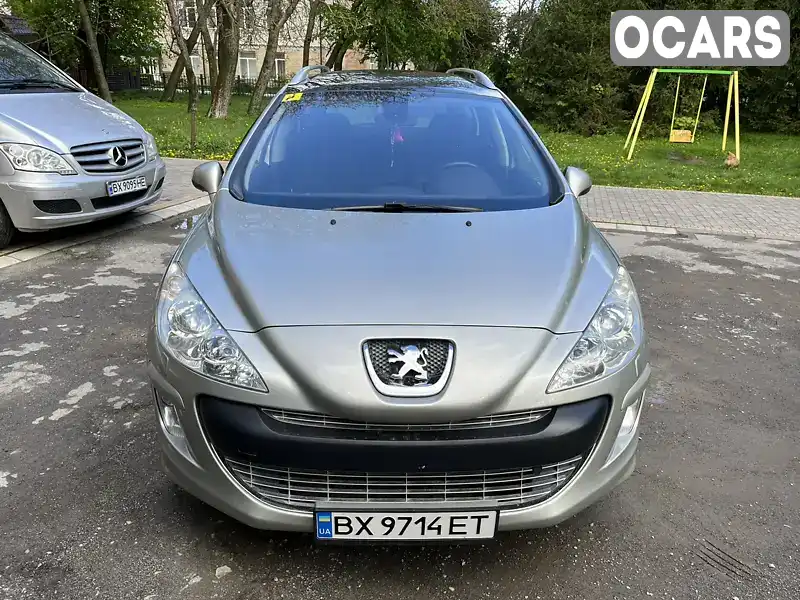 Універсал Peugeot 308 2008 1.6 л. Ручна / Механіка обл. Хмельницька, Дунаївці - Фото 1/20