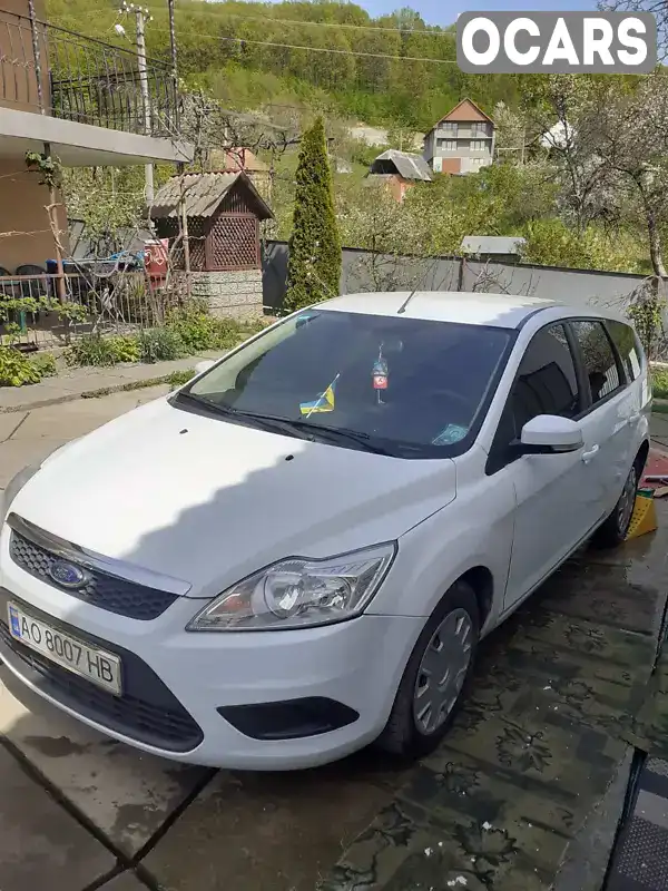 Универсал Ford Focus 2010 1.6 л. Ручная / Механика обл. Закарпатская, Иршава - Фото 1/8