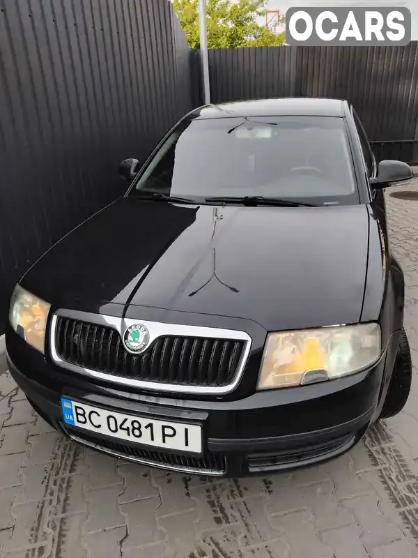 Ліфтбек Skoda Superb 2007 1.9 л. Ручна / Механіка обл. Львівська, Львів - Фото 1/11