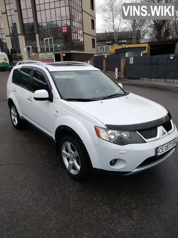 JMBXLCW6W8Z000810 Mitsubishi Outlander XL 2008 Внедорожник / Кроссовер 3 л. Фото 1