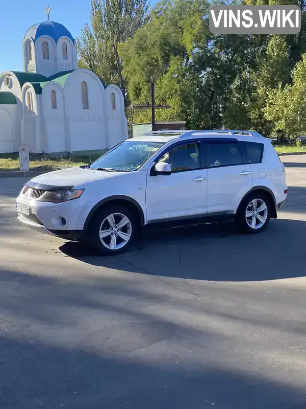 JMBXLCW6W8Z000810 Mitsubishi Outlander XL 2008 Внедорожник / Кроссовер 3 л. Фото 8