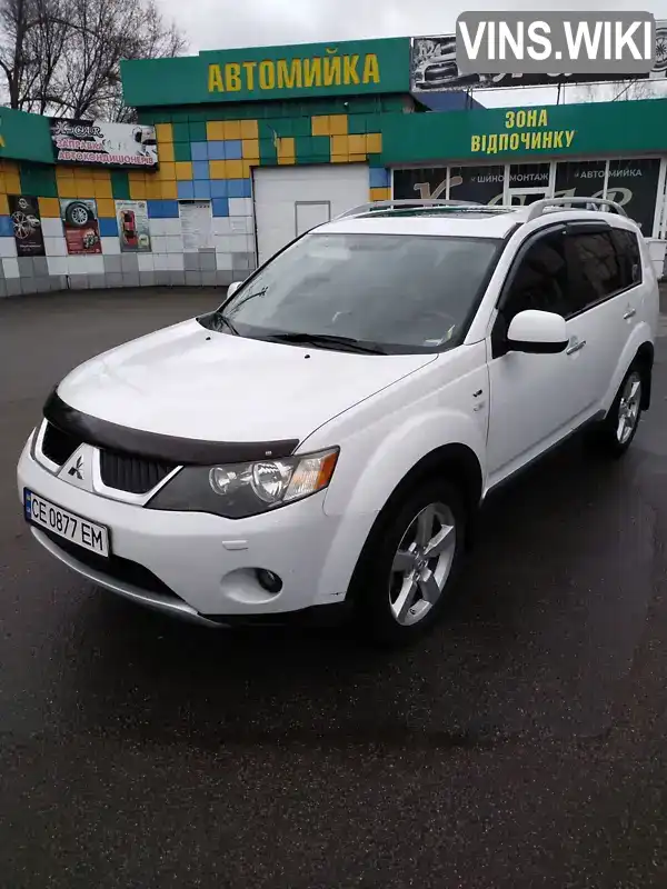 JMBXLCW6W8Z000810 Mitsubishi Outlander XL 2008 Внедорожник / Кроссовер 3 л. Фото 9