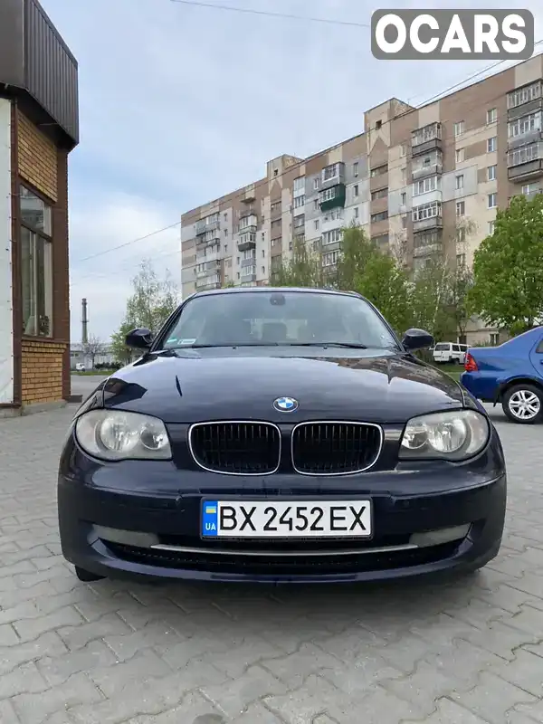 Хетчбек BMW 1 Series 2008 2 л. Ручна / Механіка обл. Черкаська, Умань - Фото 1/21