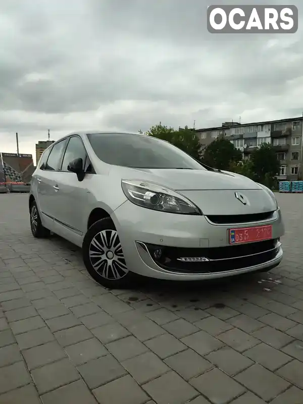 Минивэн Renault Grand Scenic 2012 1.4 л. Ручная / Механика обл. Тернопольская, Кременец - Фото 1/21