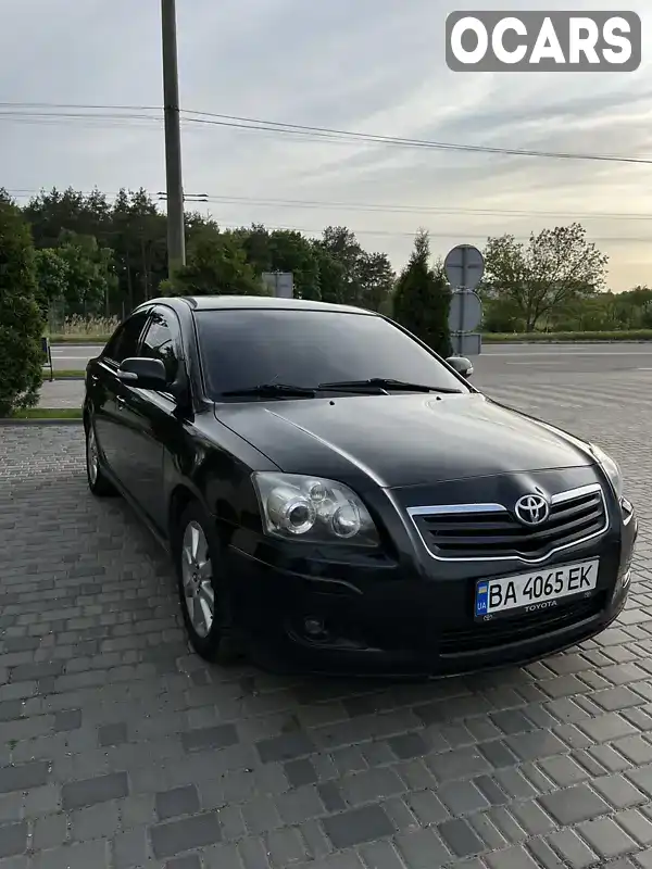 Седан Toyota Avensis 2007 null_content л. Автомат обл. Кировоградская, Кропивницкий (Кировоград) - Фото 1/9