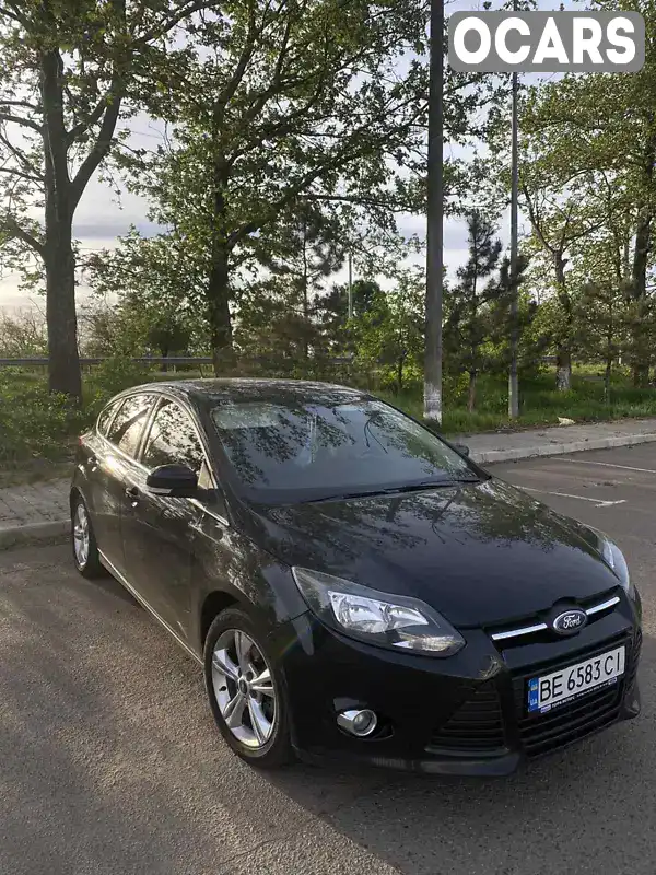 Хетчбек Ford Focus 2012 1.6 л. Ручна / Механіка обл. Миколаївська, Миколаїв - Фото 1/21