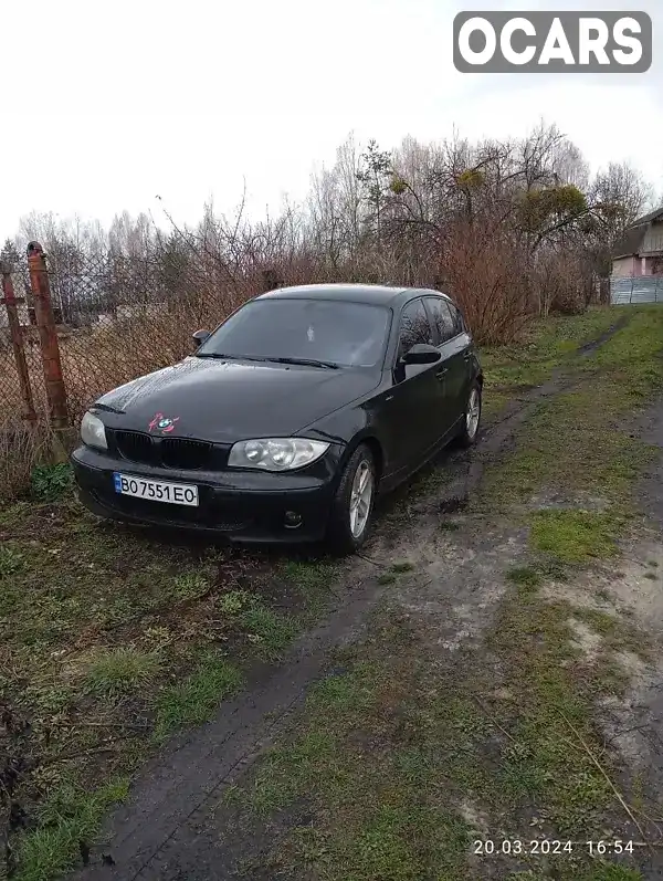 Хетчбек BMW 1 Series 2006 1.6 л. Ручна / Механіка обл. Львівська, Броди - Фото 1/9