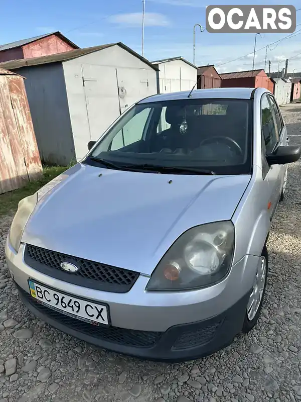 Хэтчбек Ford Fiesta 2008 1.24 л. Ручная / Механика обл. Львовская, Дрогобыч - Фото 1/21