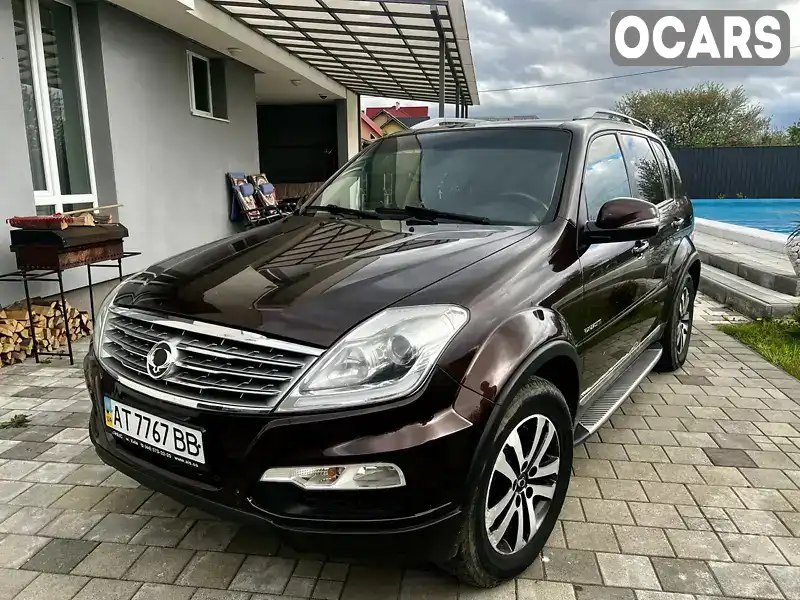 Позашляховик / Кросовер SsangYong Rexton 2013 2.7 л. Автомат обл. Івано-Франківська, Надвірна - Фото 1/21