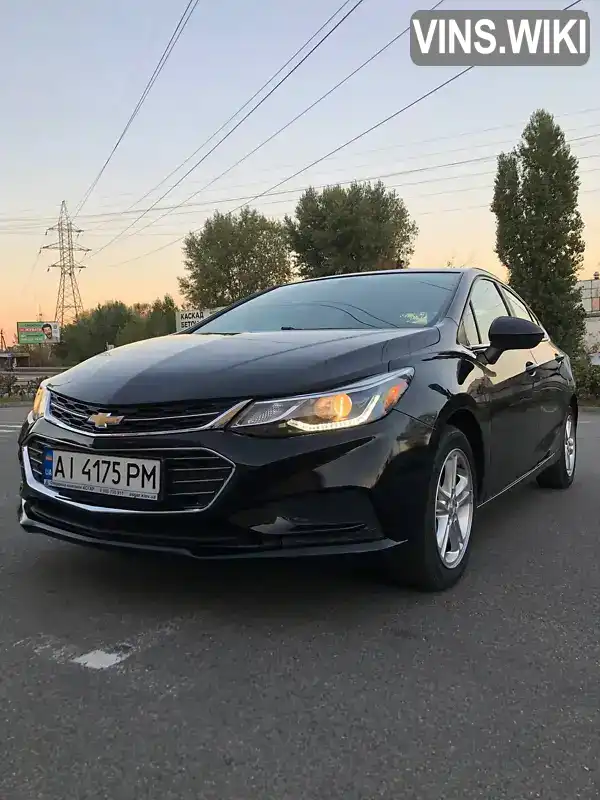 Седан Chevrolet Cruze 2016 1.4 л. Автомат обл. Київська, Вишгород - Фото 1/19