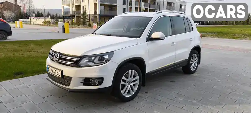 Позашляховик / Кросовер Volkswagen Tiguan 2013 1.97 л. Автомат обл. Херсонська, Херсон - Фото 1/21