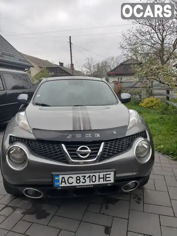 Позашляховик / Кросовер Nissan Juke 2012 1.46 л. Ручна / Механіка обл. Волинська, Ковель - Фото 1/21