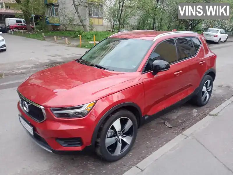 Позашляховик / Кросовер Volvo XC40 2019 1.97 л. Автомат обл. Івано-Франківська, Калуш - Фото 1/21