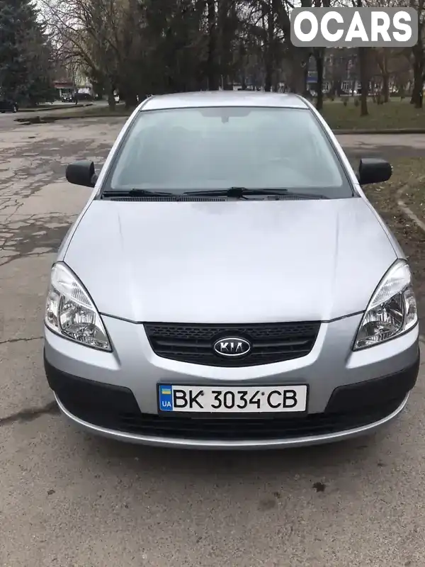 Хетчбек Kia Rio 2008 1.4 л. Ручна / Механіка обл. Рівненська, Рівне - Фото 1/8