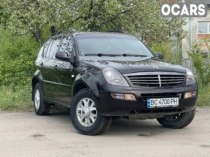 Позашляховик / Кросовер SsangYong Rexton 2006 2.3 л. Ручна / Механіка обл. Львівська, Борислав - Фото 1/21