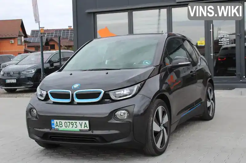 Хэтчбек BMW I3 2015 null_content л. Автомат обл. Винницкая, Винница - Фото 1/21