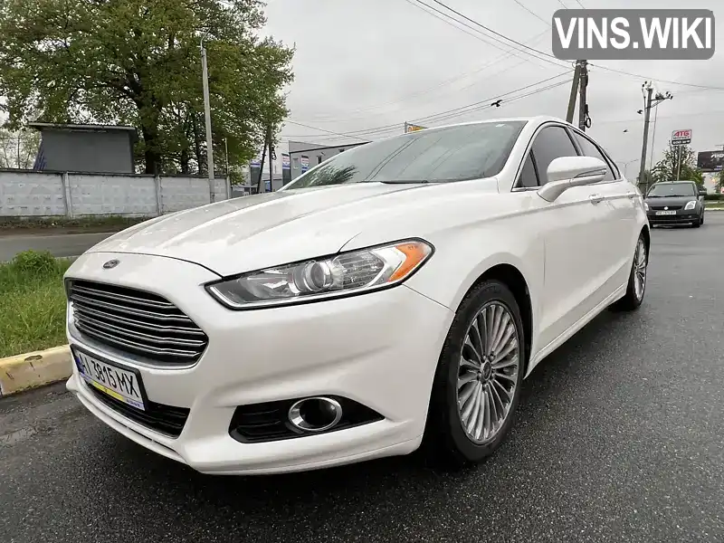 Седан Ford Fusion 2015 null_content л. Автомат обл. Київська, Ірпінь - Фото 1/21