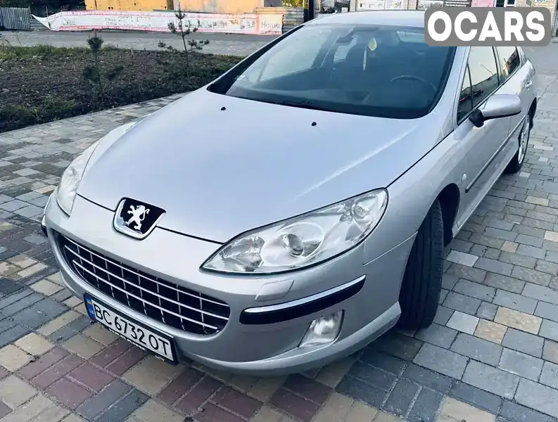 Седан Peugeot 407 2003 2 л. Ручная / Механика обл. Львовская, Городок - Фото 1/18