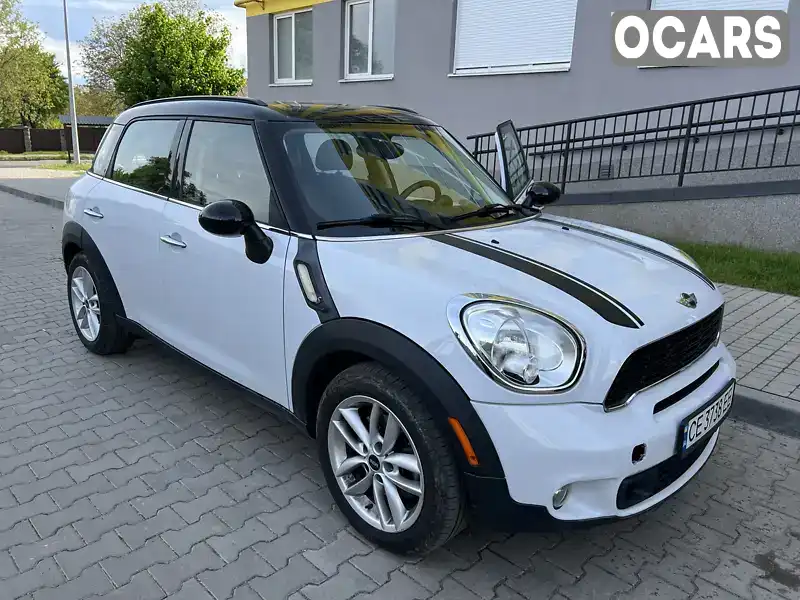 Хетчбек MINI Countryman 2013 1.6 л. Автомат обл. Чернівецька, Чернівці - Фото 1/13