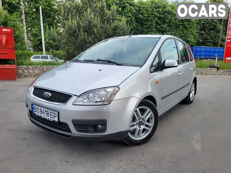 Мінівен Ford C-Max 2005 1.8 л. Автомат обл. Тернопільська, Тернопіль - Фото 1/18