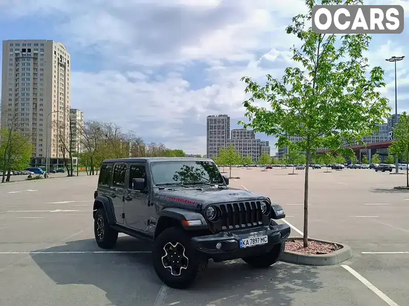 Позашляховик / Кросовер Jeep Wrangler 2020 2 л. Автомат обл. Київська, Київ - Фото 1/21